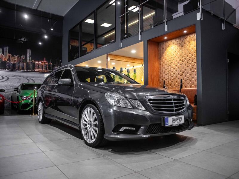 Mercedes-Benz E vaihtoauto