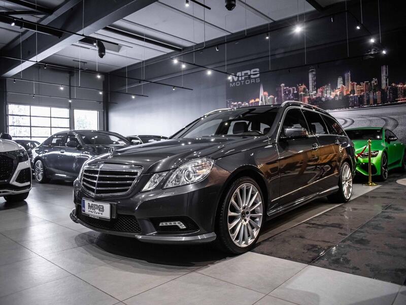 Mercedes-Benz E vaihtoauto