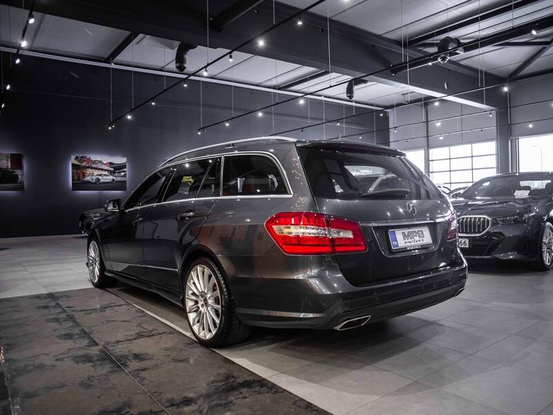 Mercedes-Benz E vaihtoauto