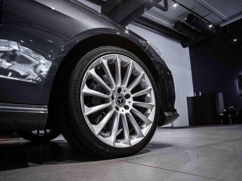 Mercedes-Benz E vaihtoauto