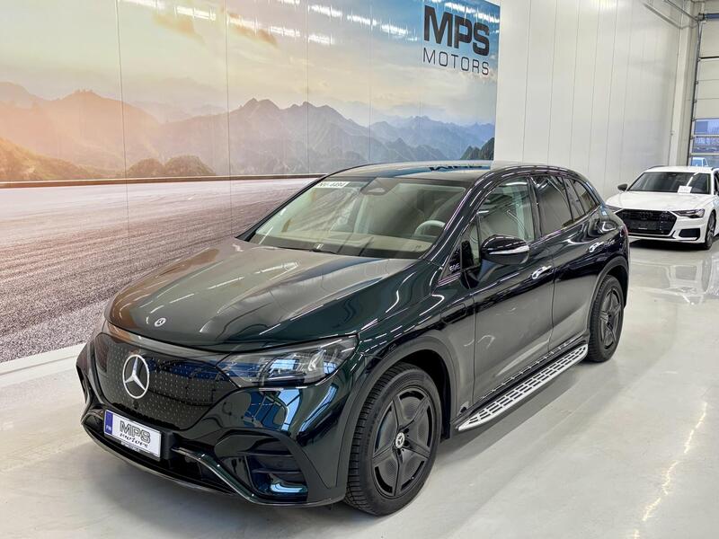 Mercedes-Benz EQE vaihtoauto