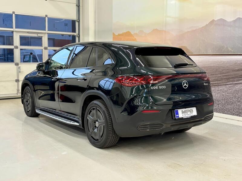 Mercedes-Benz EQE vaihtoauto