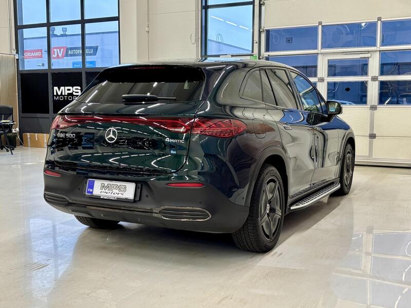 Mercedes-Benz EQE vaihtoauto
