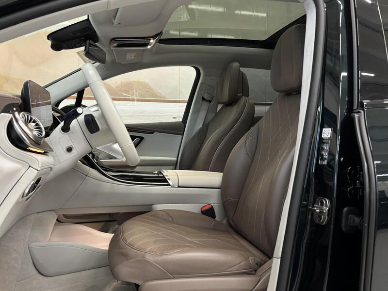 Mercedes-Benz EQE vaihtoauto