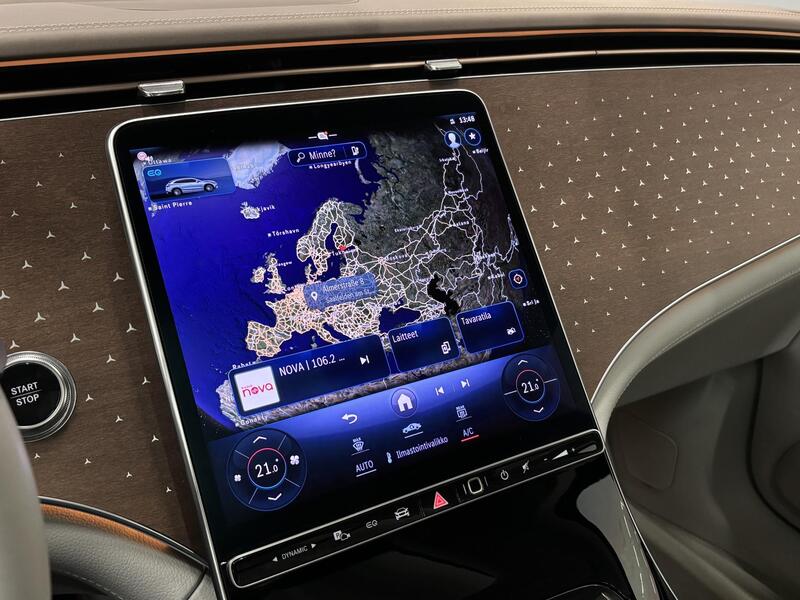 Mercedes-Benz EQE vaihtoauto