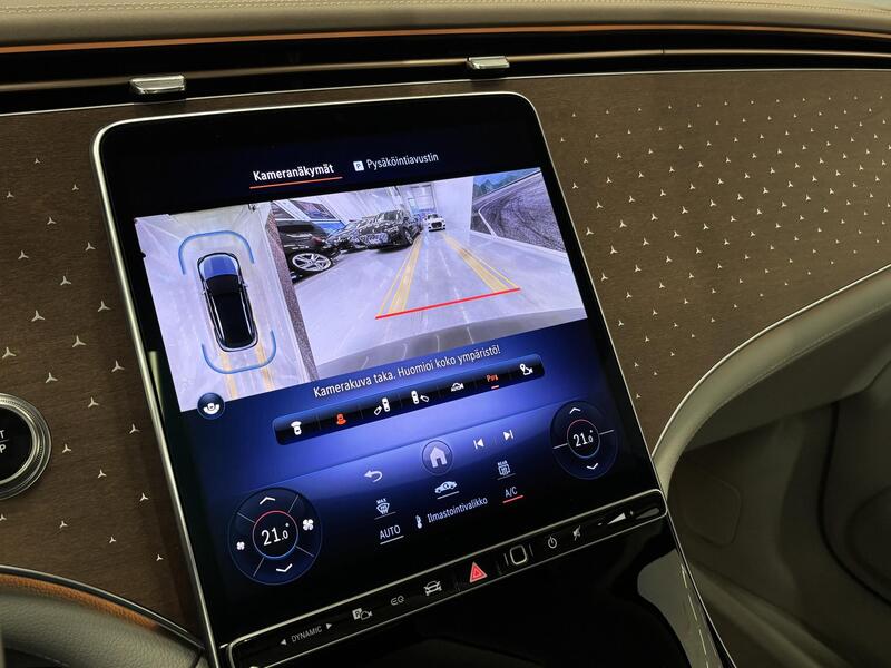 Mercedes-Benz EQE vaihtoauto