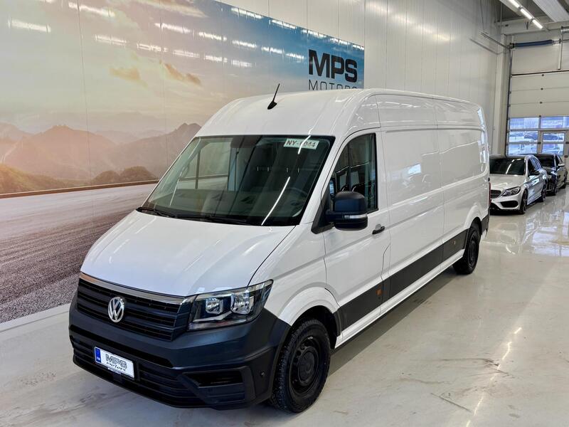 Volkswagen Crafter vaihtoauto