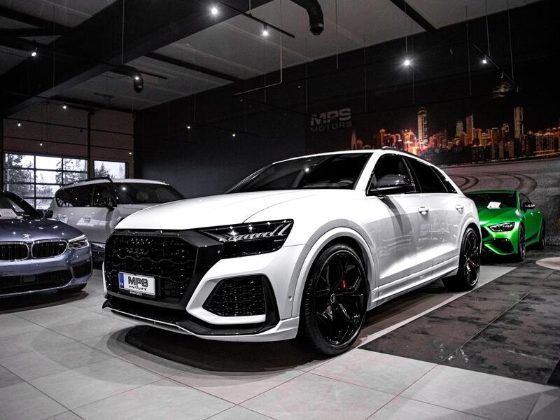 Audi RS Q8 vaihtoauto