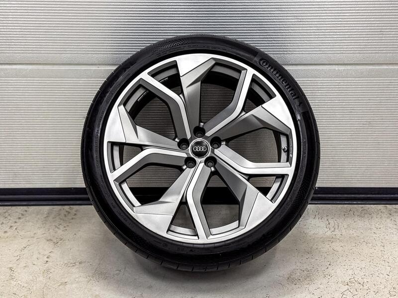 Audi RS Q8 vaihtoauto