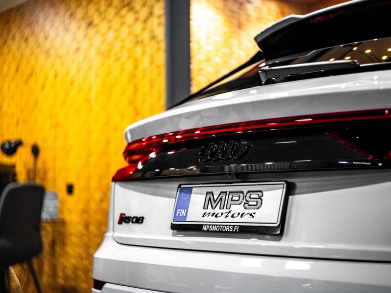 Audi RS Q8 vaihtoauto