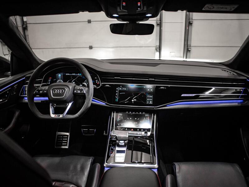 Audi RS Q8 vaihtoauto