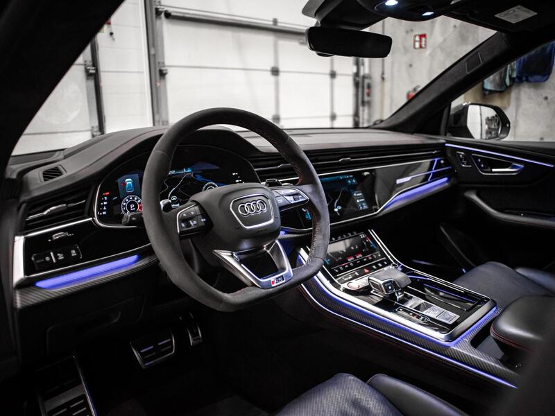 Audi RS Q8 vaihtoauto