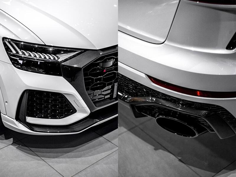 Audi RS Q8 vaihtoauto