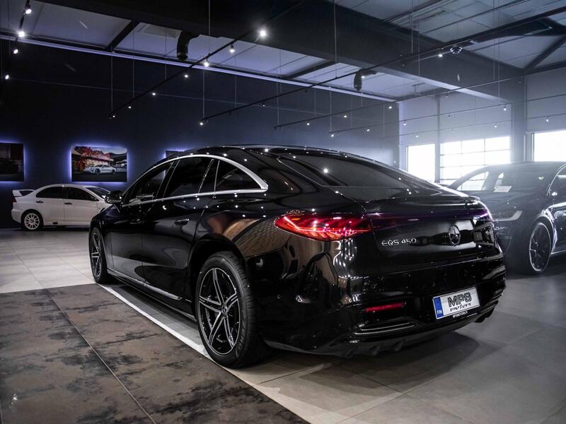 Mercedes-Benz EQS vaihtoauto