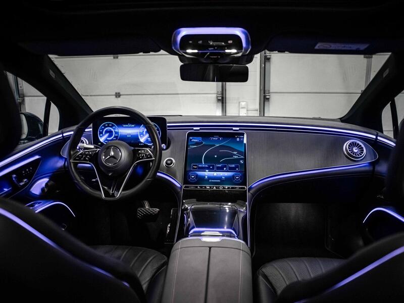 Mercedes-Benz EQS vaihtoauto