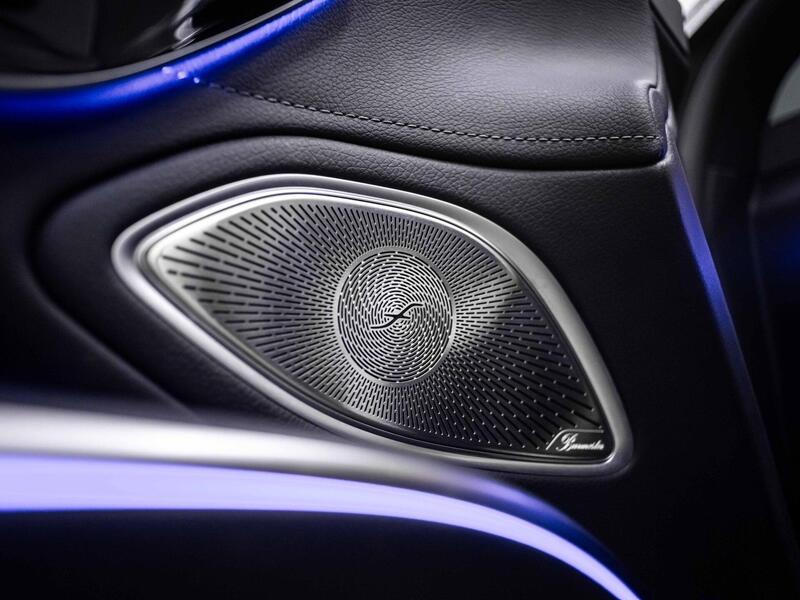 Mercedes-Benz EQS vaihtoauto