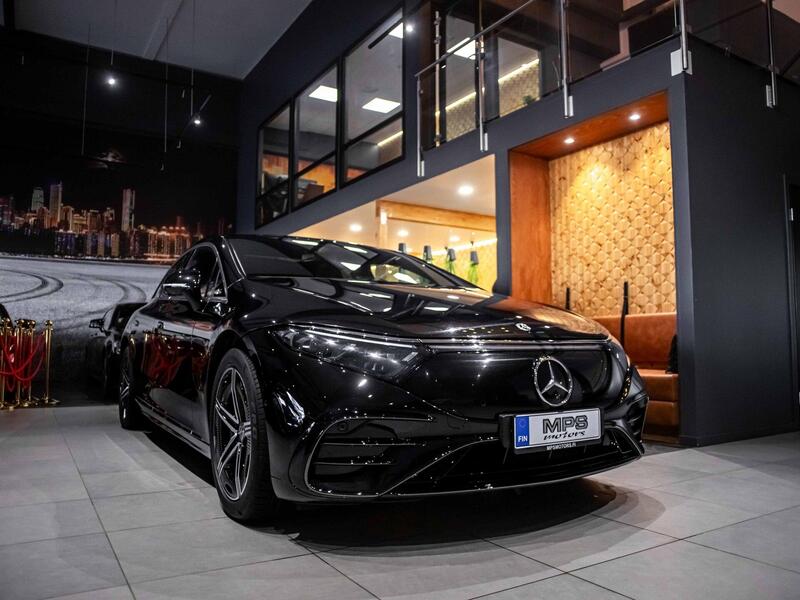 Mercedes-Benz EQS vaihtoauto