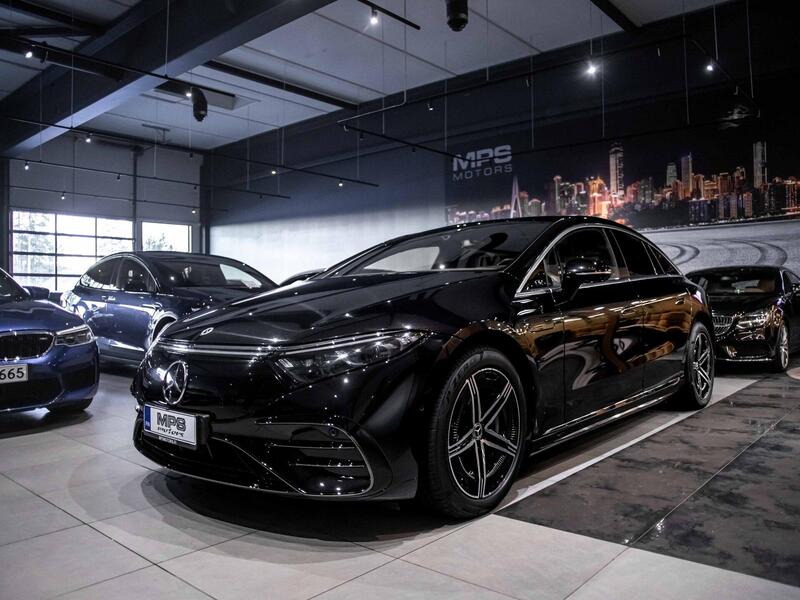 Mercedes-Benz EQS vaihtoauto