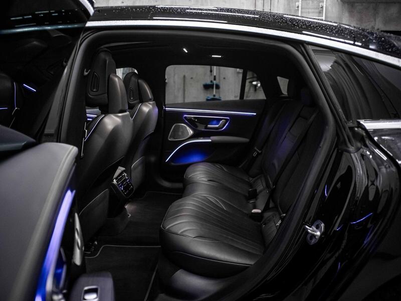 Mercedes-Benz EQS vaihtoauto