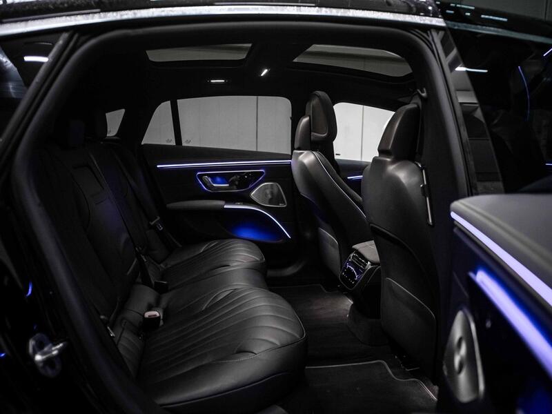 Mercedes-Benz EQS vaihtoauto