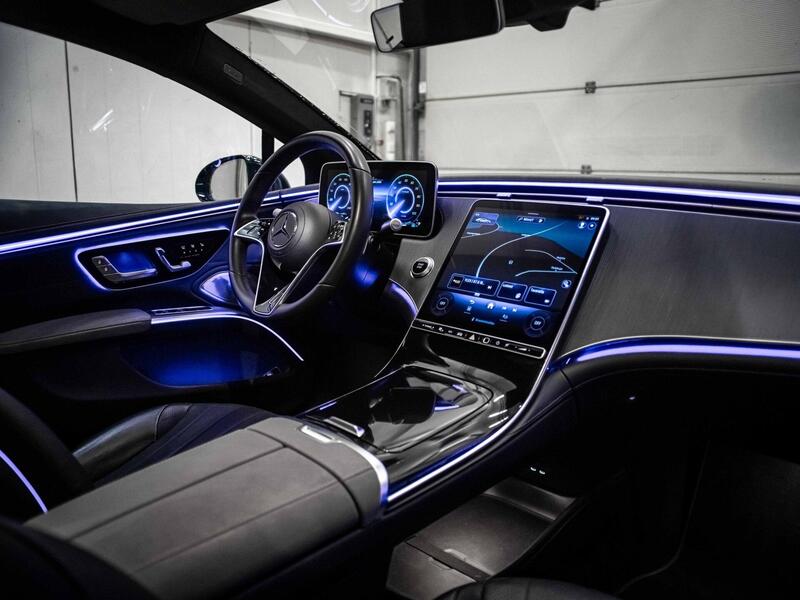 Mercedes-Benz EQS vaihtoauto