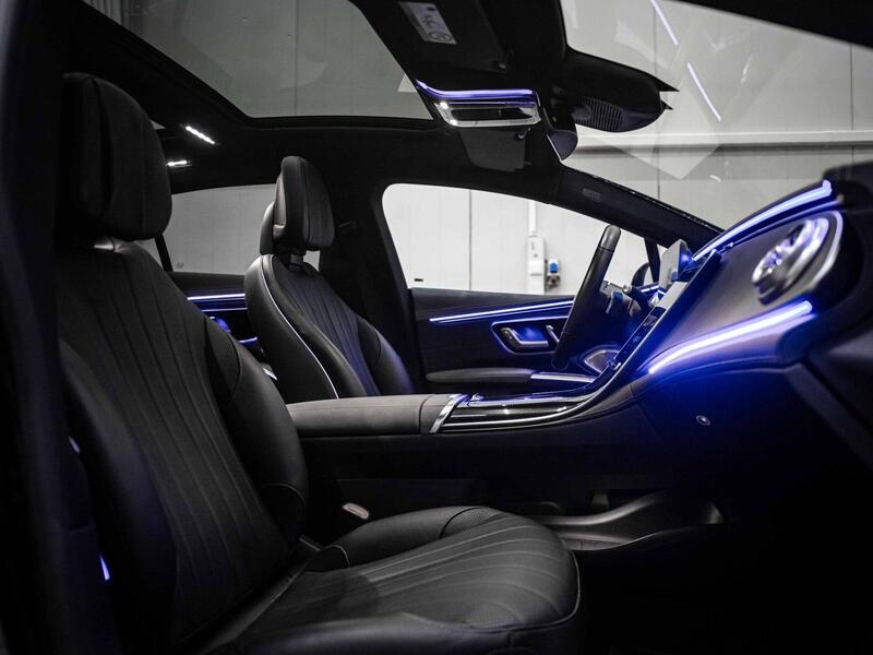 Mercedes-Benz EQS vaihtoauto