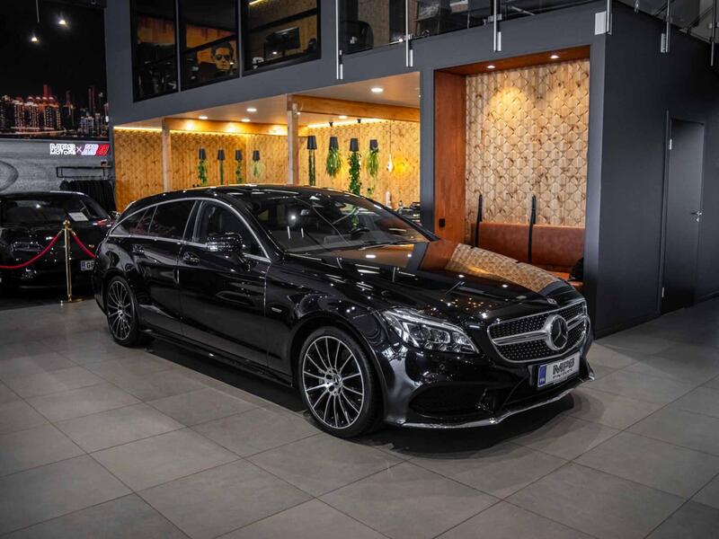 Mercedes-Benz CLS vaihtoauto