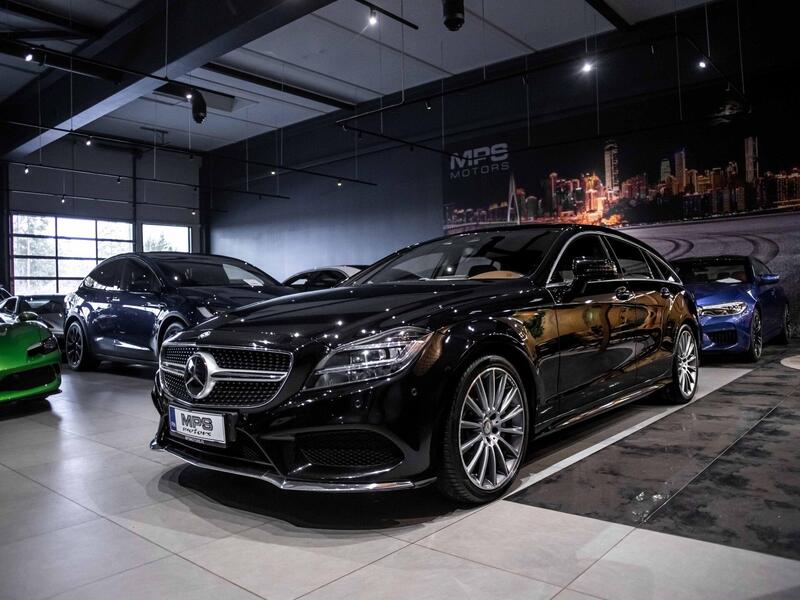 Mercedes-Benz CLS vaihtoauto