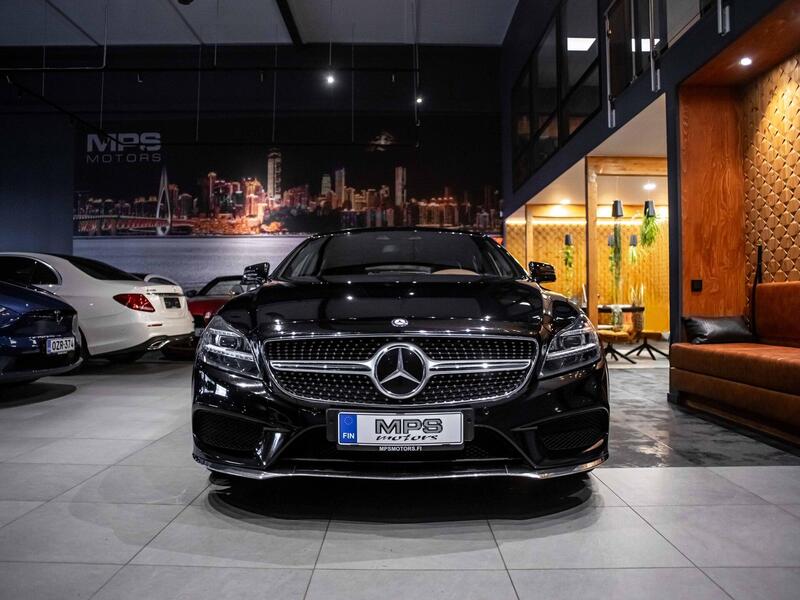 Mercedes-Benz CLS vaihtoauto