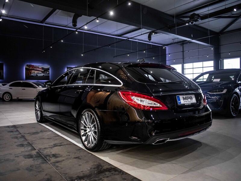 Mercedes-Benz CLS vaihtoauto