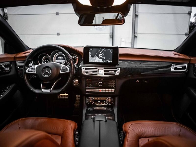 Mercedes-Benz CLS vaihtoauto