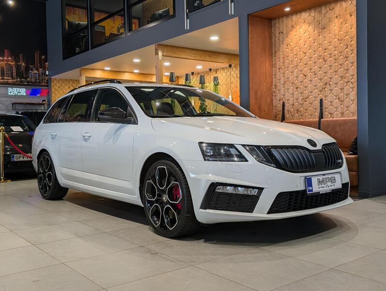 Skoda Octavia vaihtoauto
