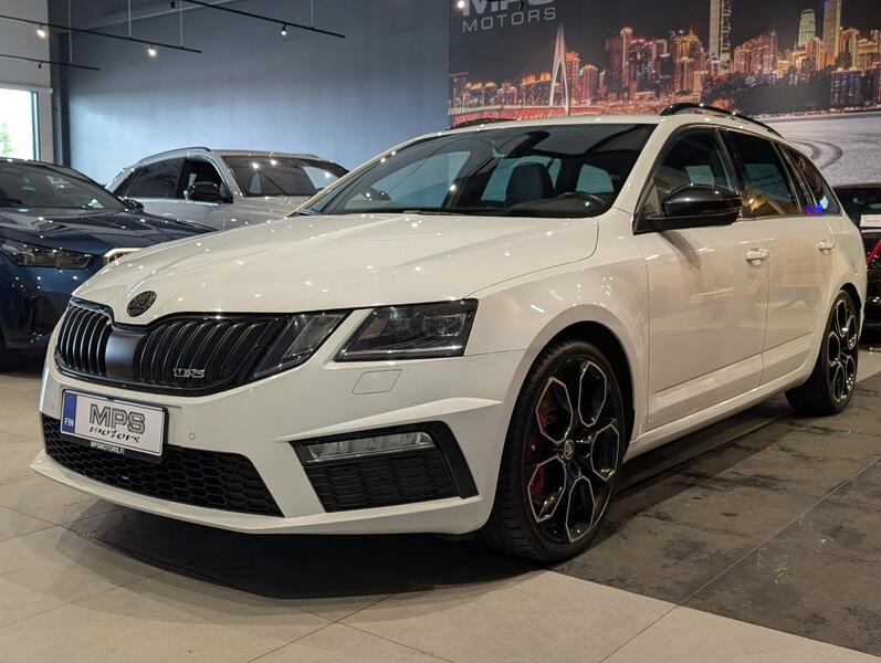 Skoda Octavia vaihtoauto