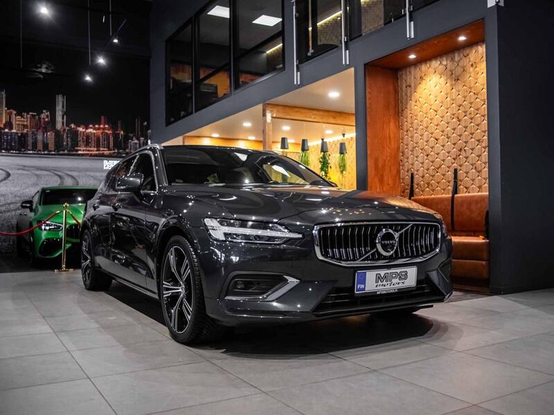 Volvo V60 vaihtoauto