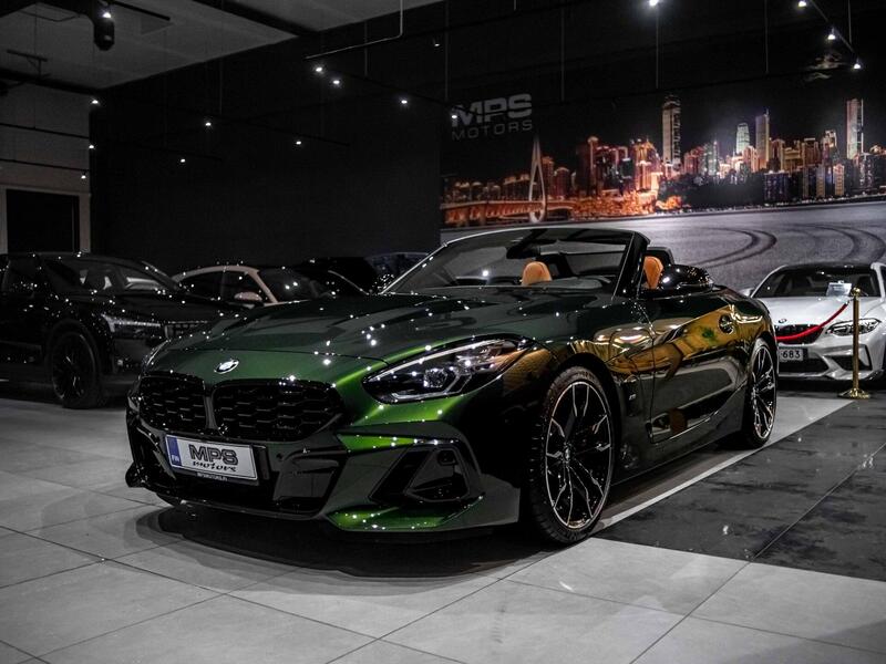 BMW Z4 vaihtoauto