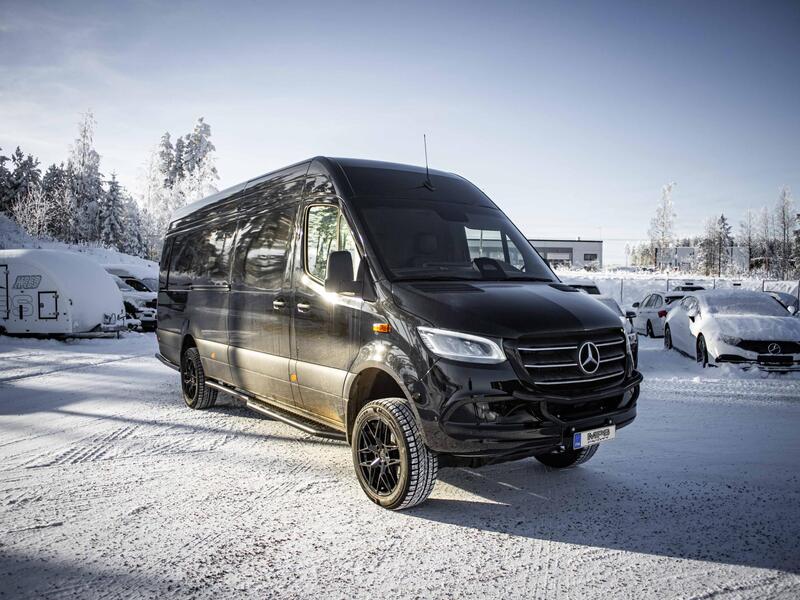 Mercedes-Benz Sprinter vaihtoauto