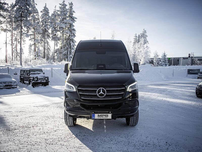 Mercedes-Benz Sprinter vaihtoauto