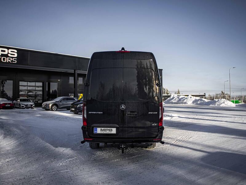 Mercedes-Benz Sprinter vaihtoauto