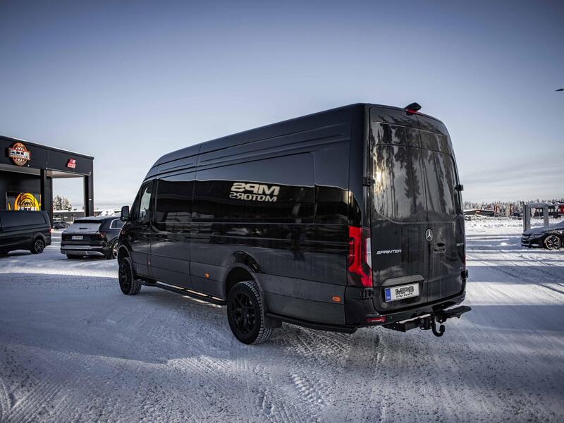 Mercedes-Benz Sprinter vaihtoauto