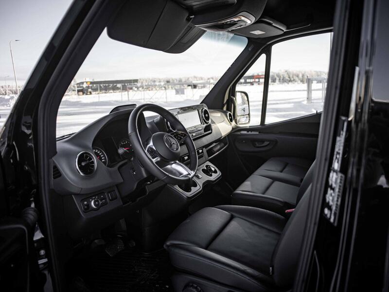 Mercedes-Benz Sprinter vaihtoauto