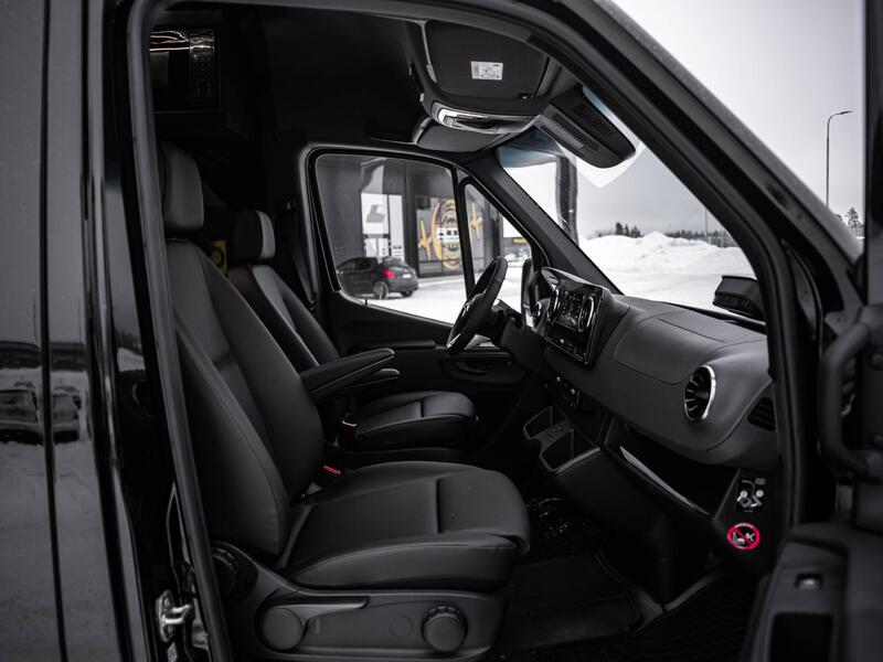Mercedes-Benz Sprinter vaihtoauto
