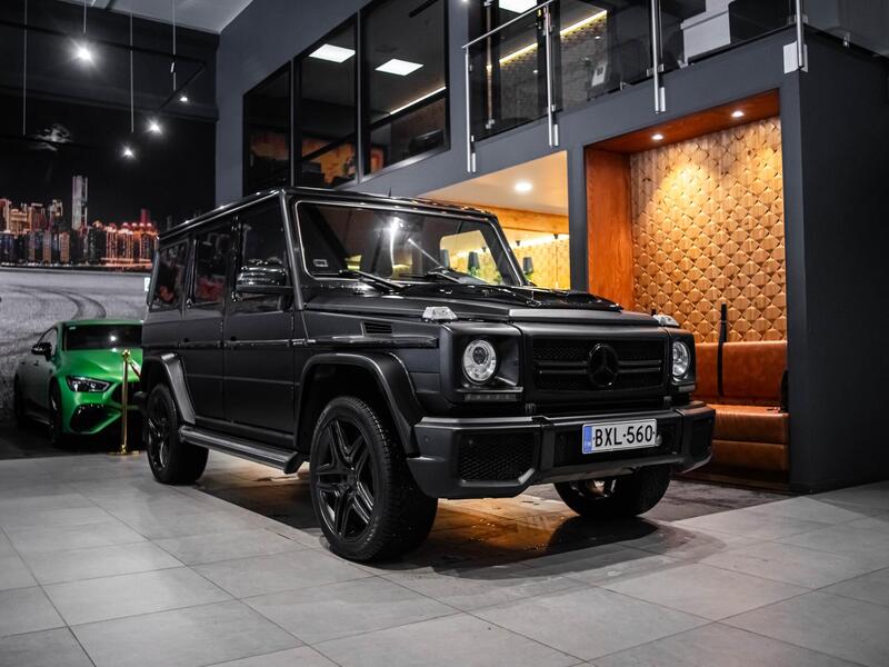 Mercedes-Benz G vaihtoauto