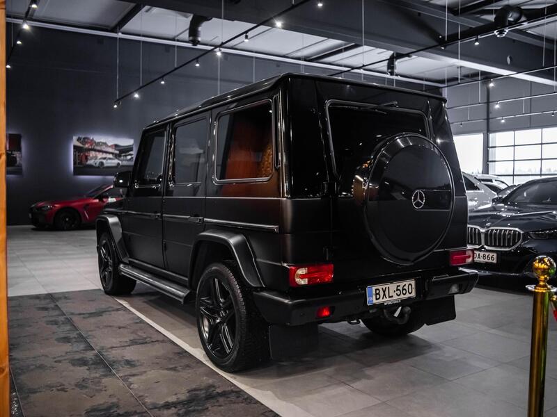 Mercedes-Benz G vaihtoauto