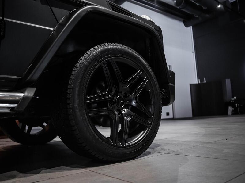 Mercedes-Benz G vaihtoauto