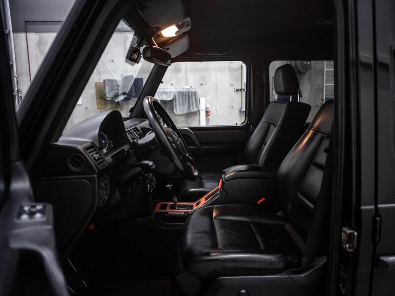 Mercedes-Benz G vaihtoauto