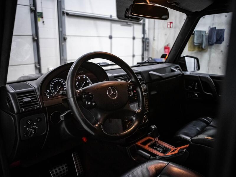 Mercedes-Benz G vaihtoauto