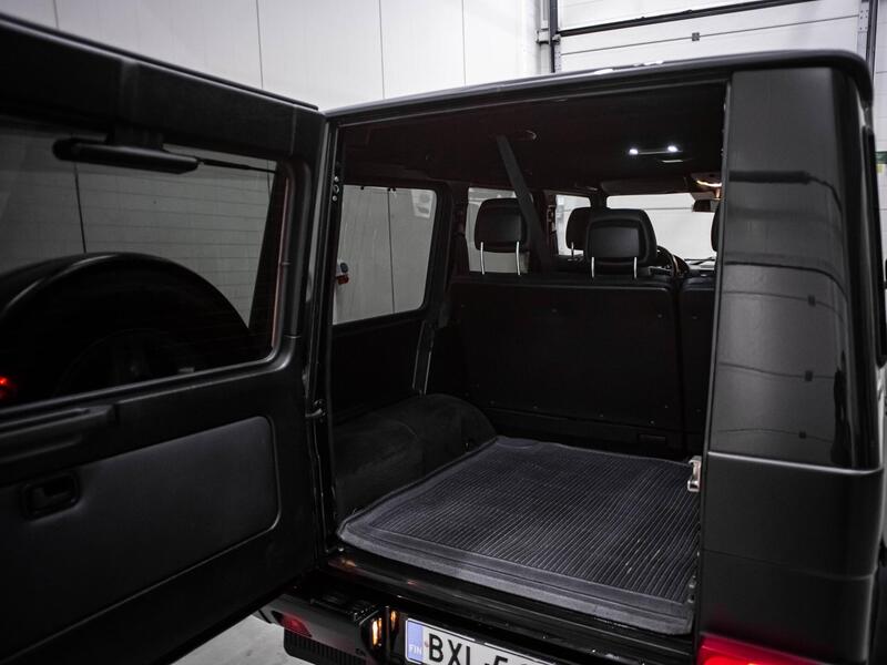 Mercedes-Benz G vaihtoauto