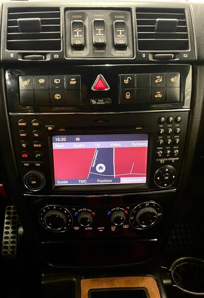 Mercedes-Benz G vaihtoauto