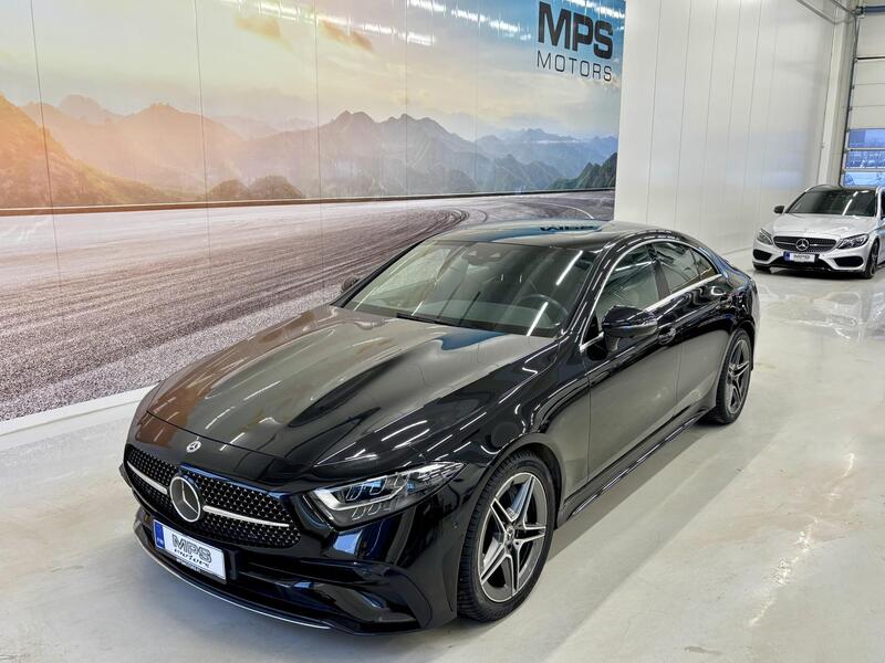 Mercedes-Benz CLS vaihtoauto