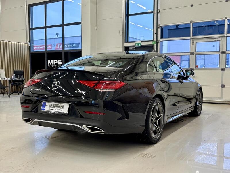 Mercedes-Benz CLS vaihtoauto
